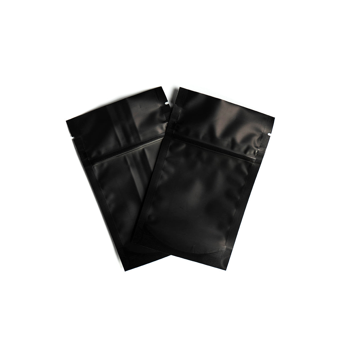 4x5+2 matte black child-resistant barrier bag second angle