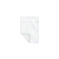 4x5+2 white and clear resealable foil barrier bag stand-up pouch