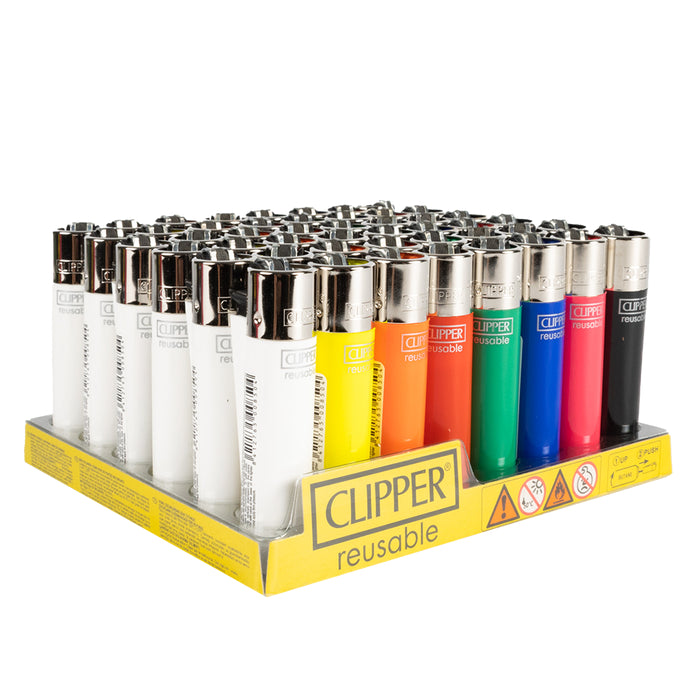 Clipper Lighters Mixed Colors
