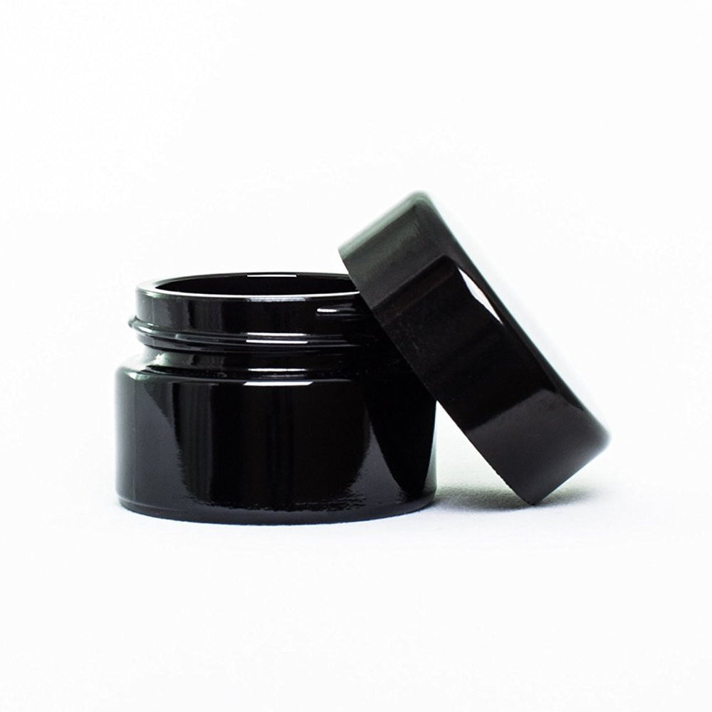 5ml UV Glass Concentrate Jars