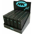 MK Jet Windproof Black Lighters