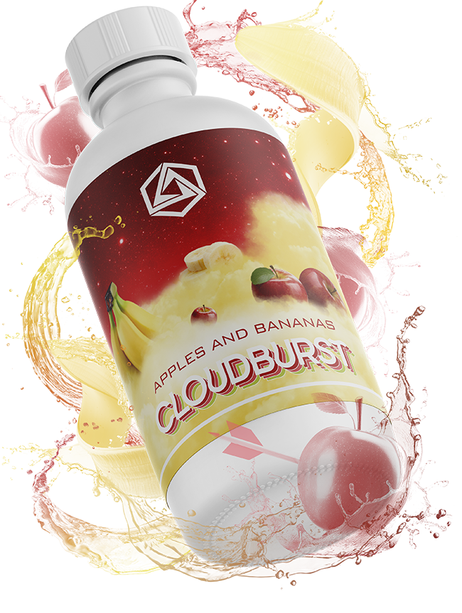 Abstrax Cloudburst Apples & Bananas terpene blend 5g bottle — Pro Pack Supply, San Bernardino CA