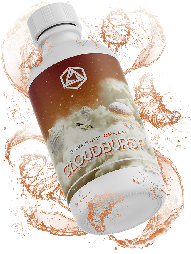 Abstrax Cloudburst Bavarian Cream terpene blend 5g bottle — Pro Pack Supply, San Bernardino CA