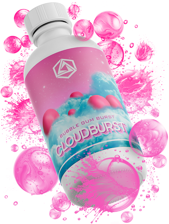 Abstrax Cloudburst Bubble Gum Burst terpene blend 5g bottle — Pro Pack Supply, San Bernardino CA