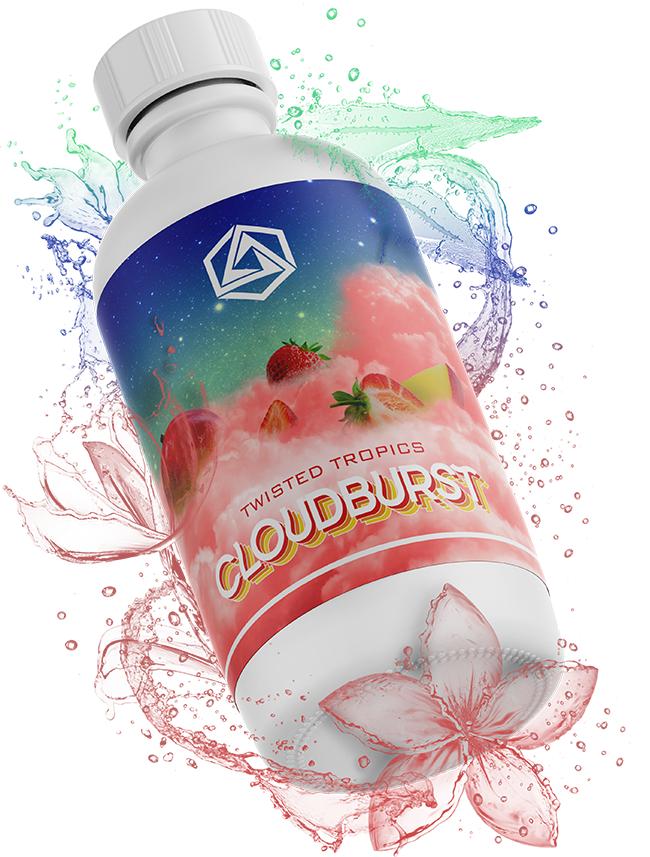 Abstrax Cloudburst Twisted Tropics terpene blend 5g bottle — Pro Pack Supply, San Bernardino CA