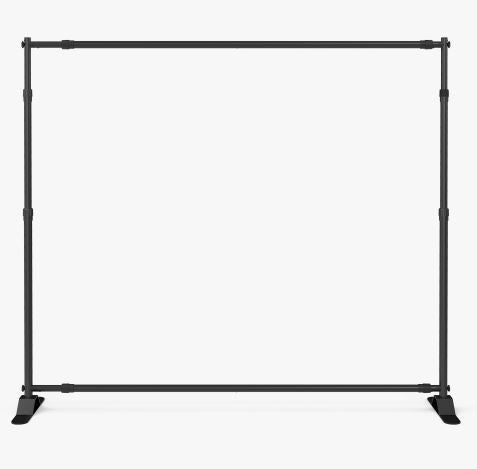 Step and Repeat Backdrop 10x8 Pro Pack Supply