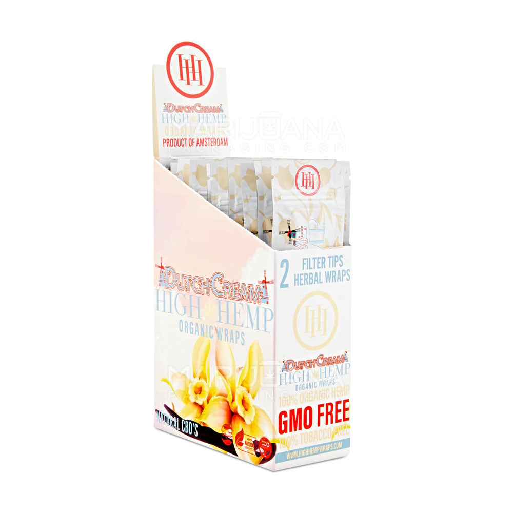 High Hemp Wraps Dutch Cream