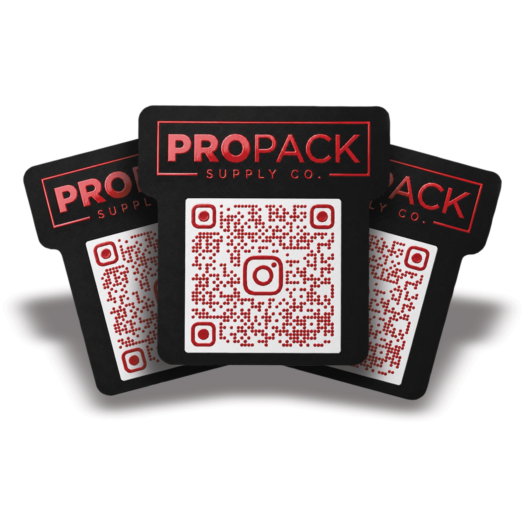 Custom Die-Cut Stickers — Vinyl & Spot UV | Pro Pack Supply Pro Pack Supply