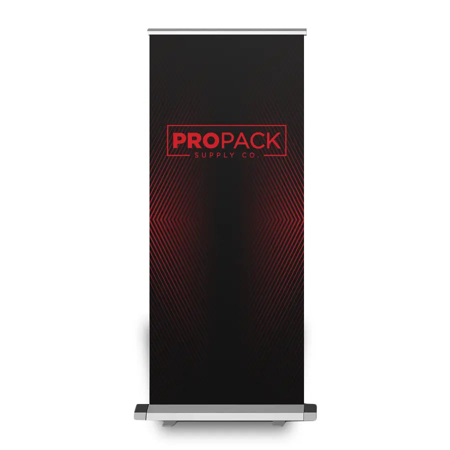 Custom Retractable Banner Pro Pack Supply