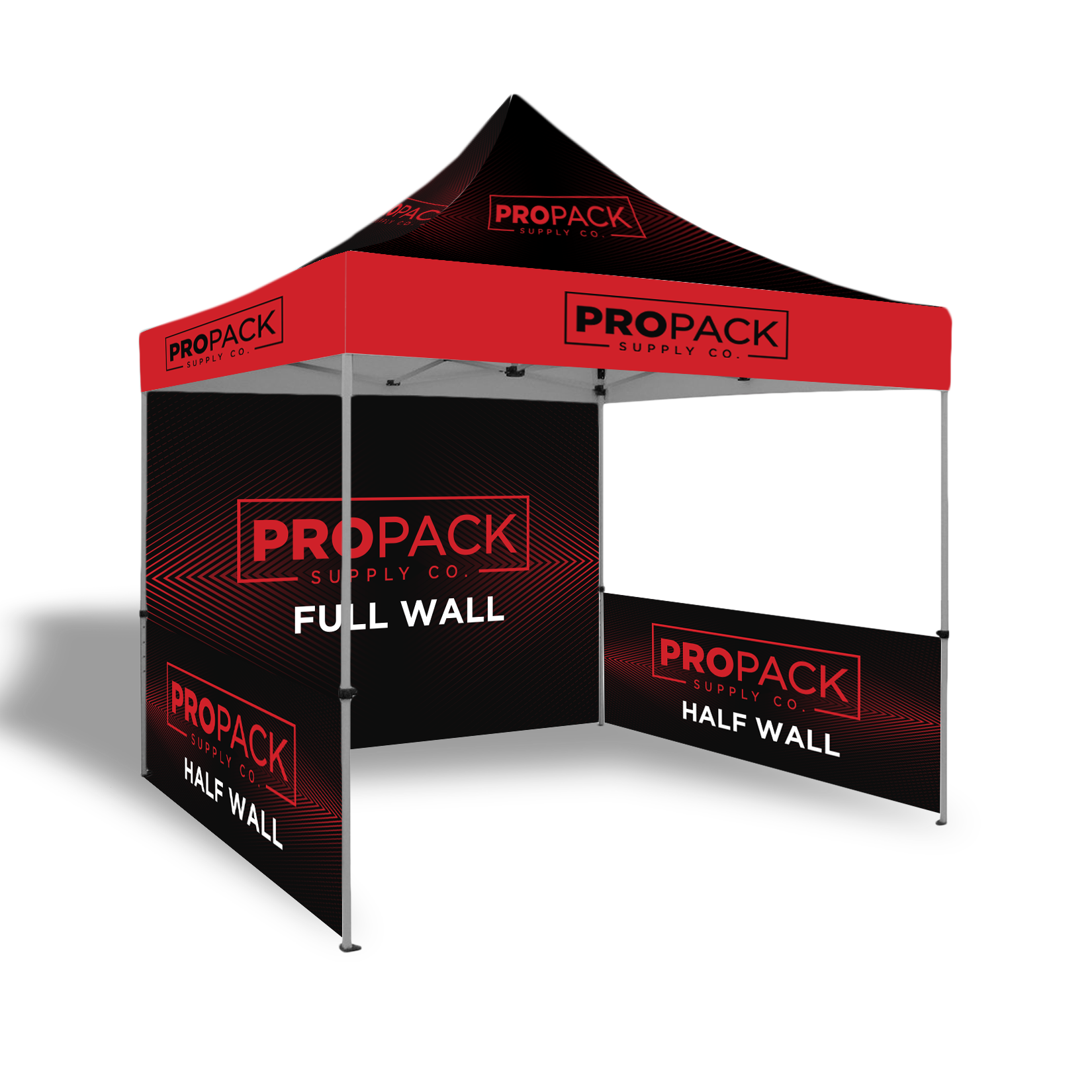 Custom Canopy Side Walls Pro Pack Supply