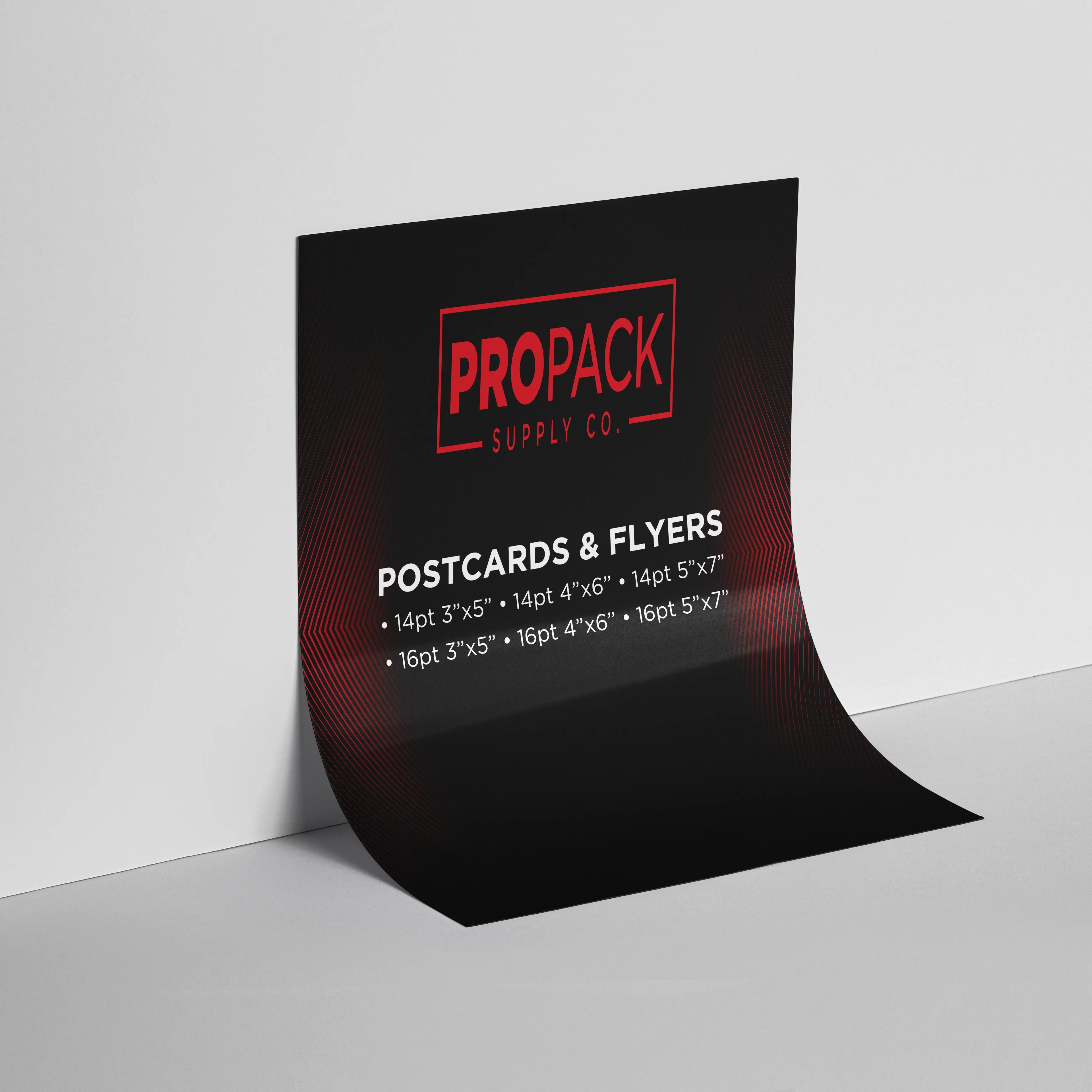 4x6 Postcards Pro Pack Supply