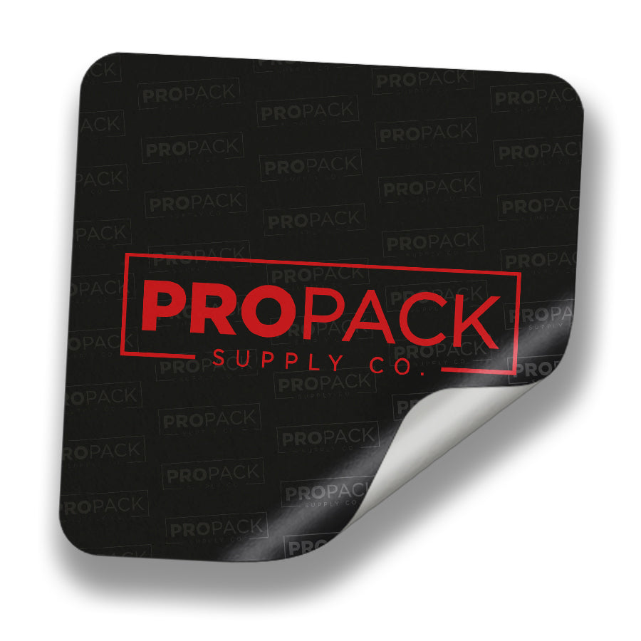 Square Frame Sticker Square Stickers – Pro Pack Supply