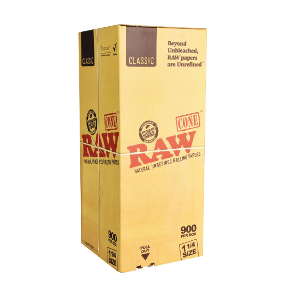 Raw Cones Classic Natural 1 1/4"