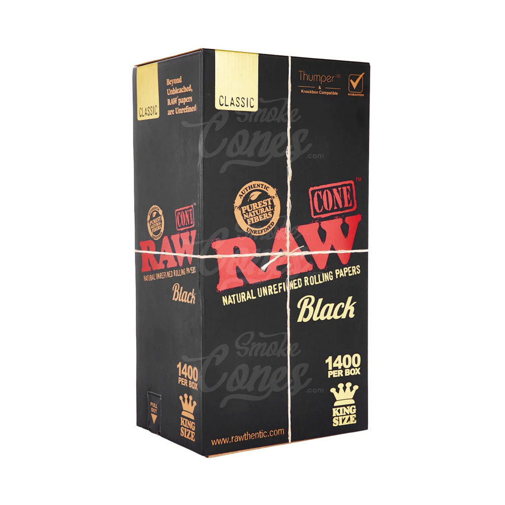 Raw Cones Black Edition King 109MM