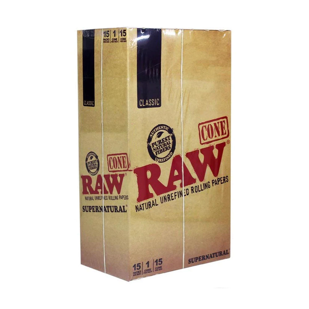Raw Cones Classic Super Natural