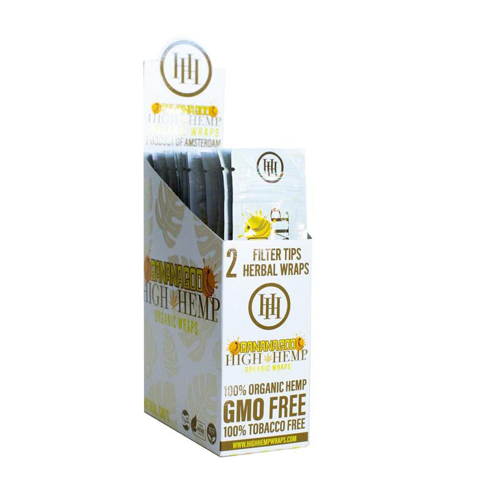 High Hemp Wraps Banana