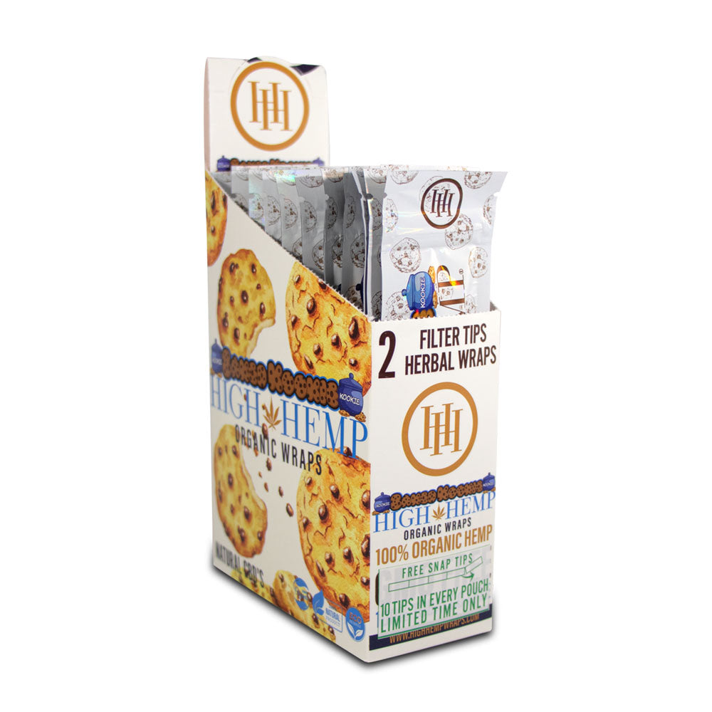 High Hemp Wraps Cookies