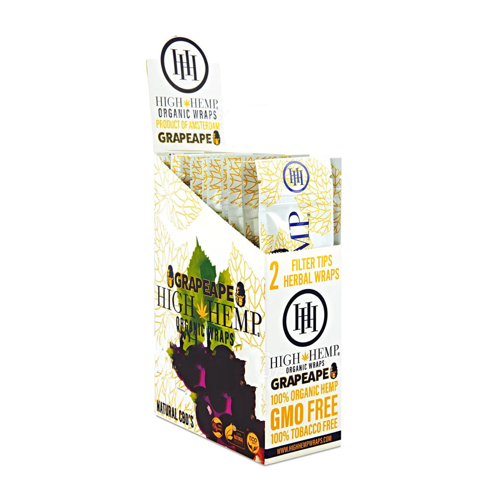High Hemp Wraps Grape Ape