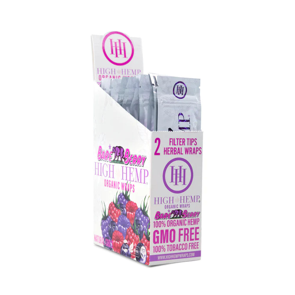 High Hemp Wraps Berries