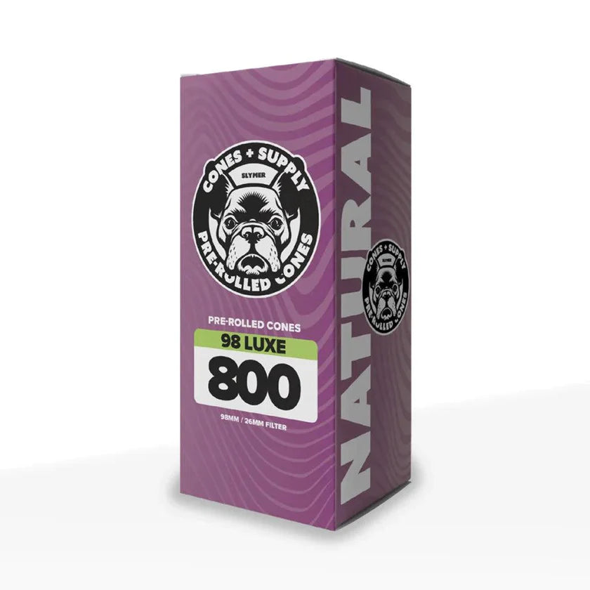 Cone Supply Natural Brown 98MM