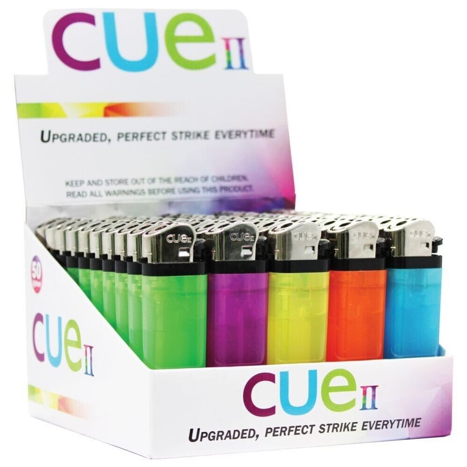 Translucent Lighters