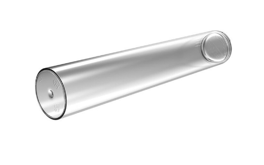Joint Tubes 98MM Clear