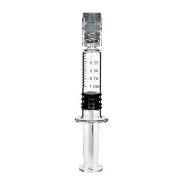 1ml Glass Luer Lock Syringe