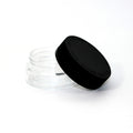 1oz Flat Child Resistant Glass Jars