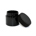 3oz PET Child Resistant Jars Black