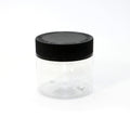 3oz PET Child Resistant Jars Clear
