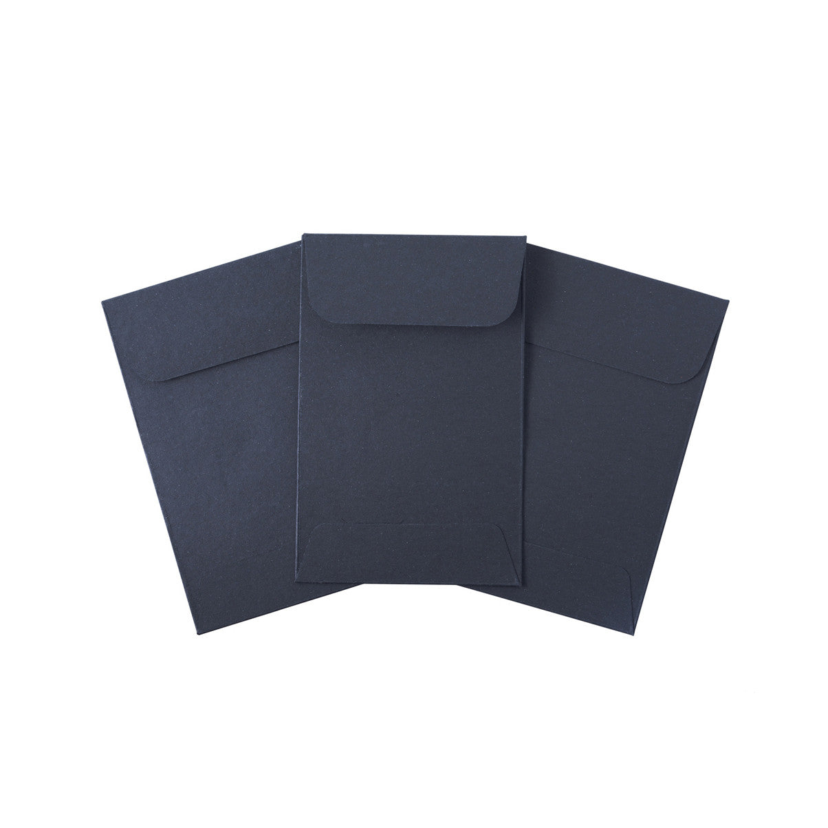 Coin Envelopes Black