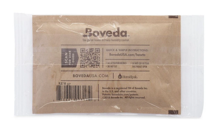 Boveda Boost Humidity Control 67g 62%