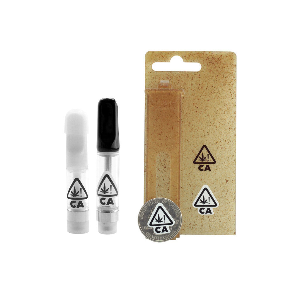CA Die Cut Warning Symbol Labels