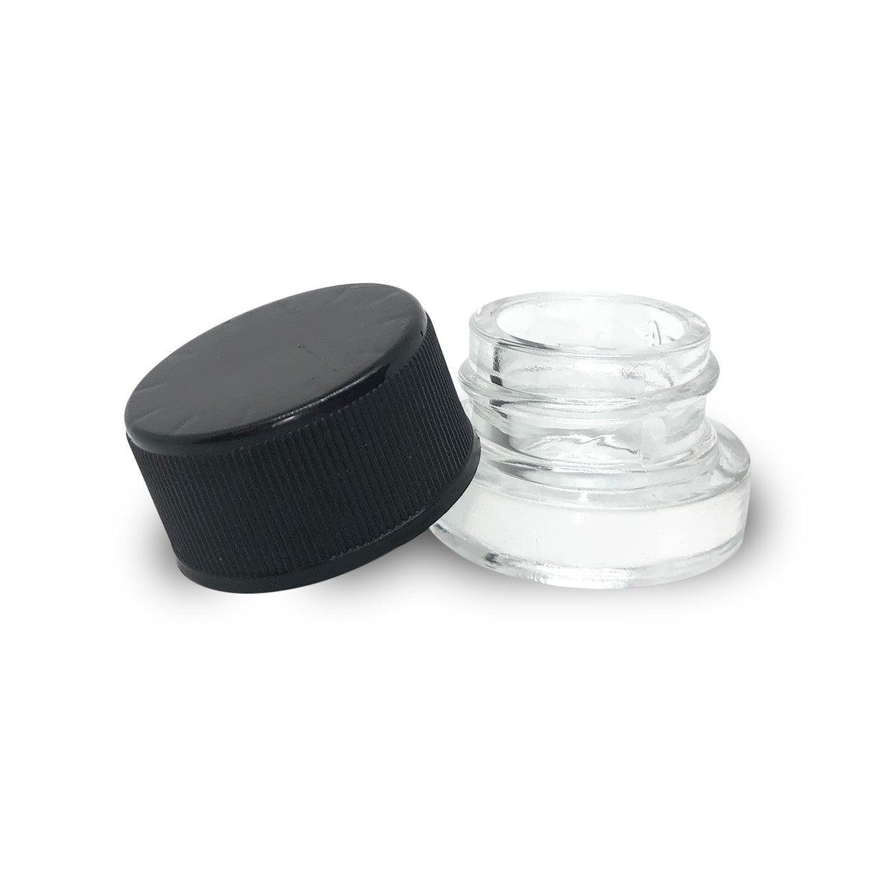 5ML Child Resistant Glass Concentrate Jars