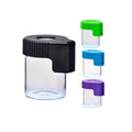 LED Glass Jars with Magnifier