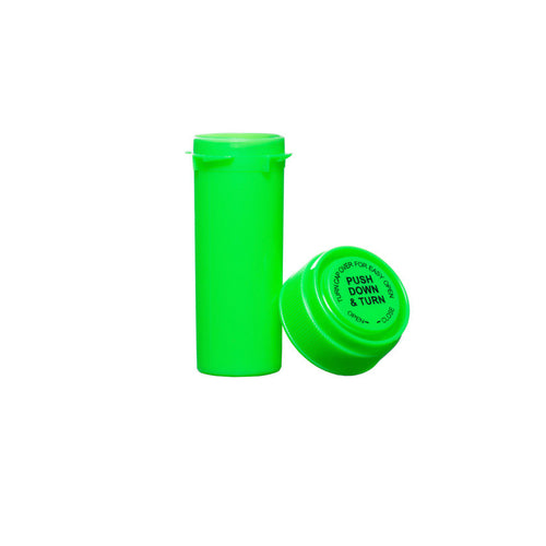 20 Dram Green Reversible Cap Vials