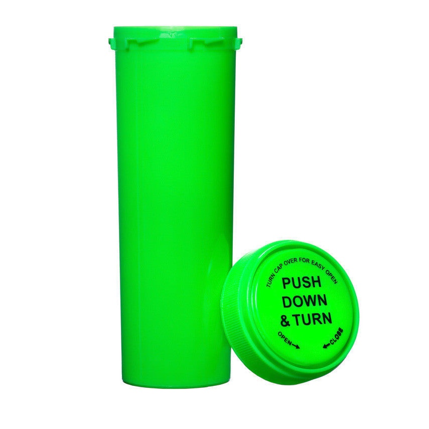 20 Dram Green Reversible Cap Vials