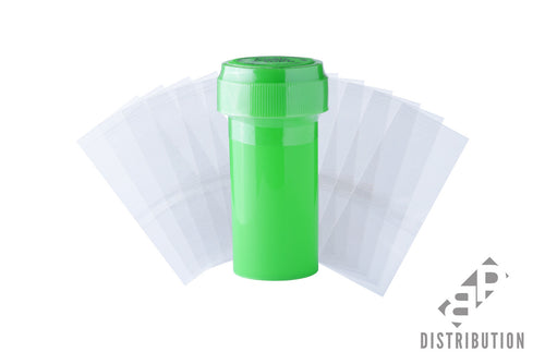 13 Dram Tamper Evident Shrink Bands