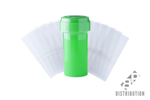 30/60 Dram Tamper Evident Shrink Bands