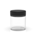 3oz Child Resistant Glass Jars