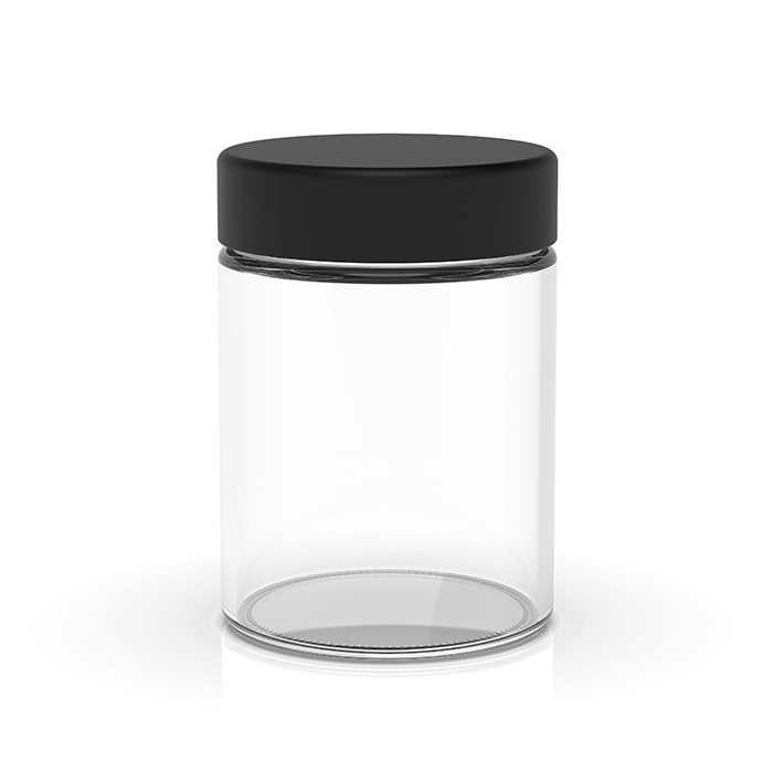 4oz Child Resistant Glass Jars