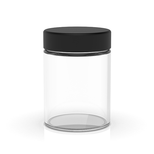 4oz Child Resistant Glass Jars