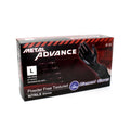 Nitrile Black Gloves Large
