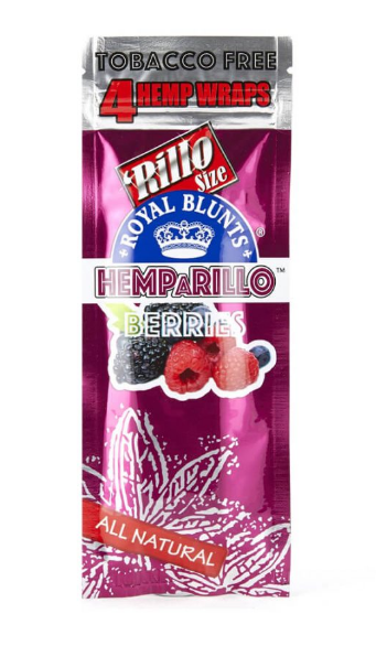 Hemparillo Wraps Berry
