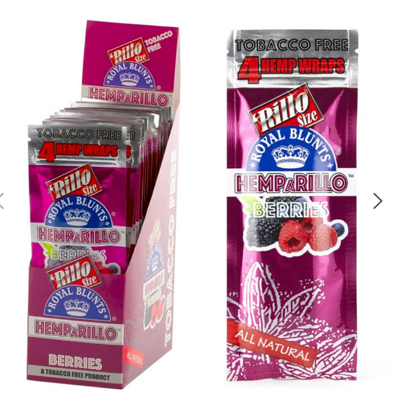 Hemparillo Wraps Berry