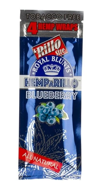 Hemparillo Wraps Blueberry