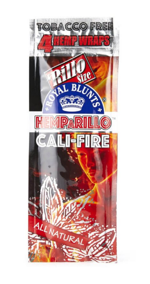 Hemparillo Wraps Cali Fire