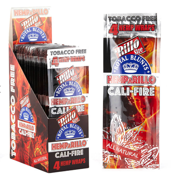 Hemparillo Wraps Cali Fire