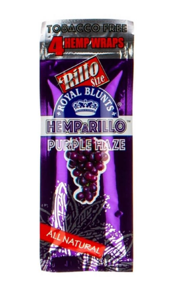 Hemparillo Wraps Grape