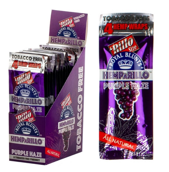 Hemparillo Wraps Grape